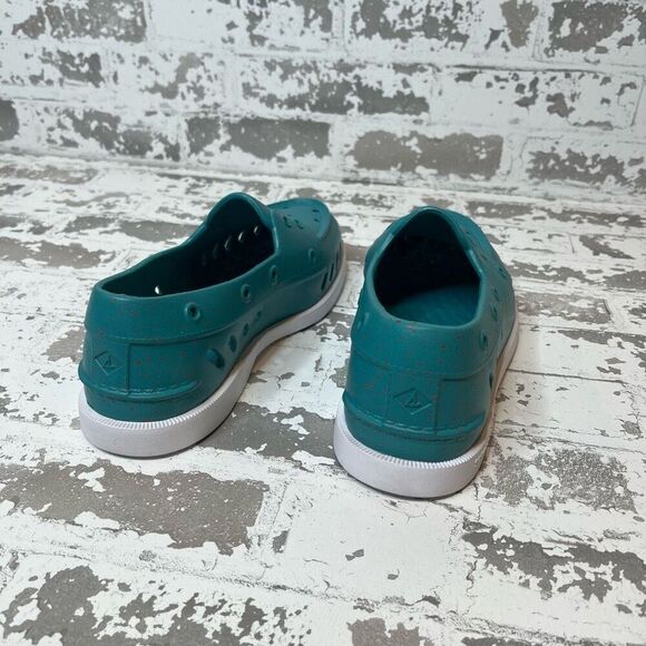 Sperry | women new rubber loafer flats - Picture 4 of 7